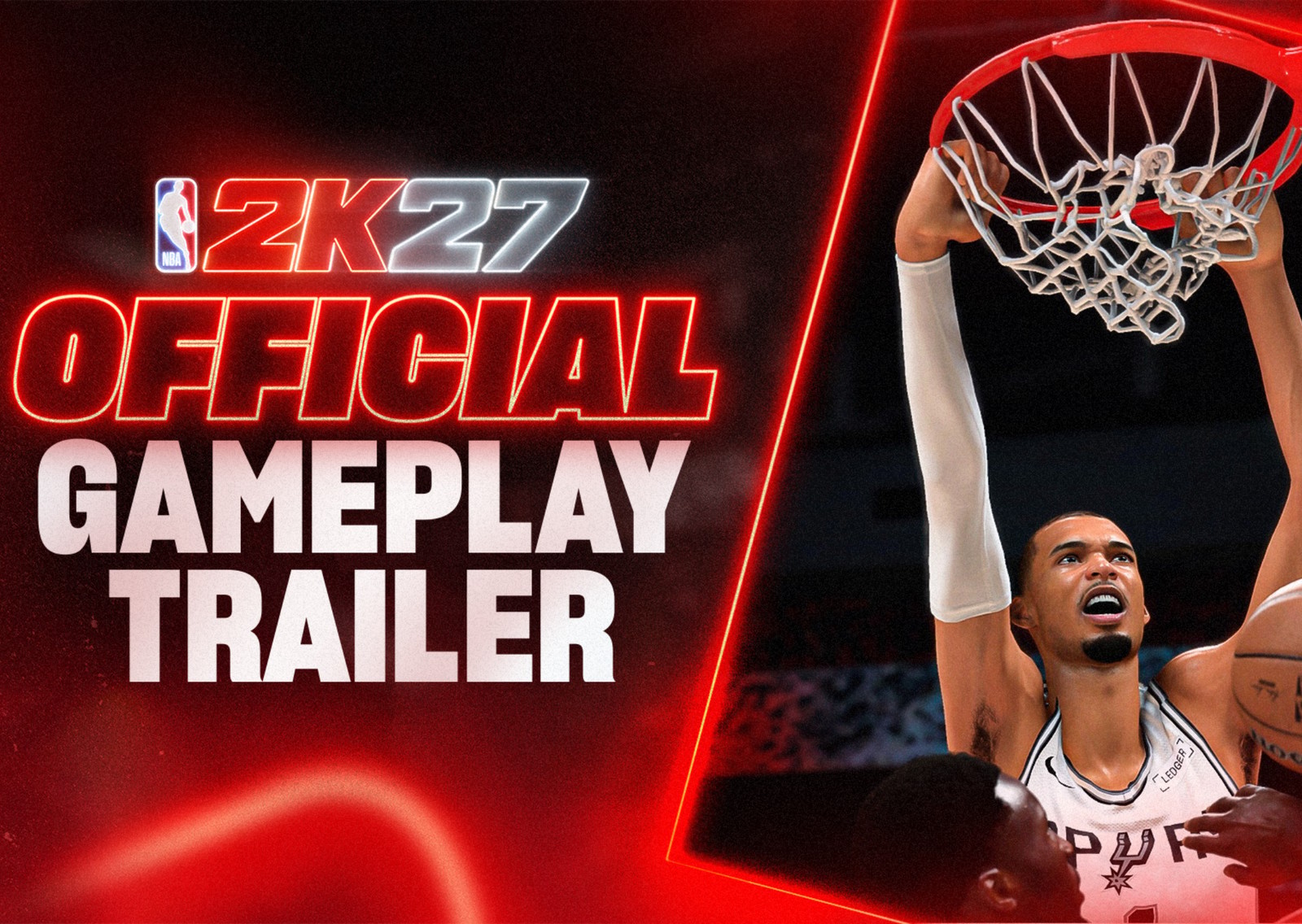 NBA 2K27 Gameplay Trailer