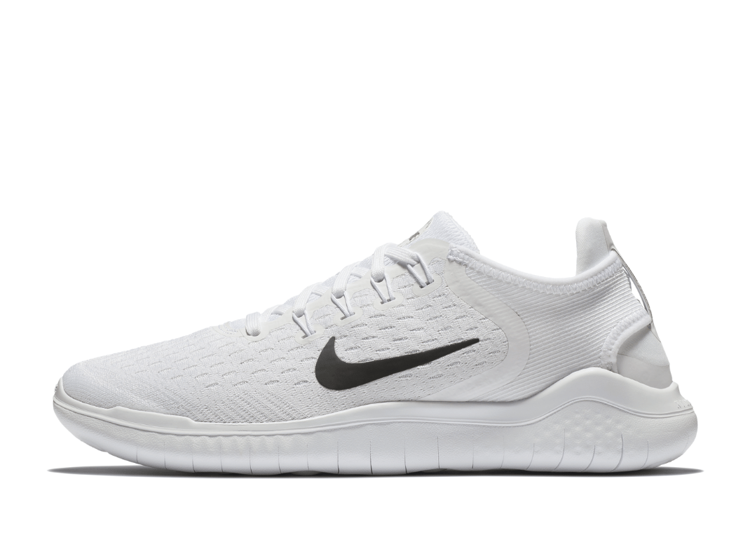 Nike Free RN 2018 White Black (W)
