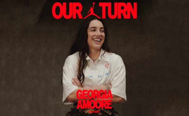 Jordan Brand Signs Georgia Amoore