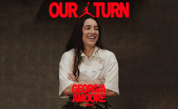Jordan Welcomes Australian WNBA Rookie Georgia Amoore 