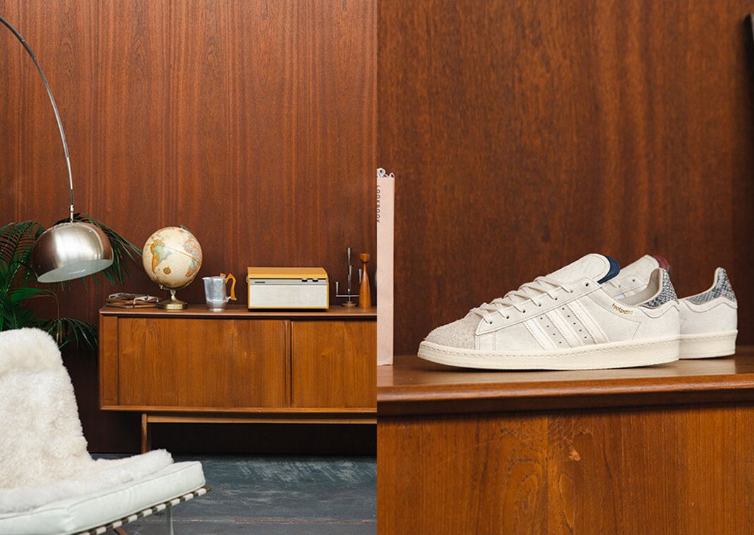 Footpatrol x adidas originals Campus 80s