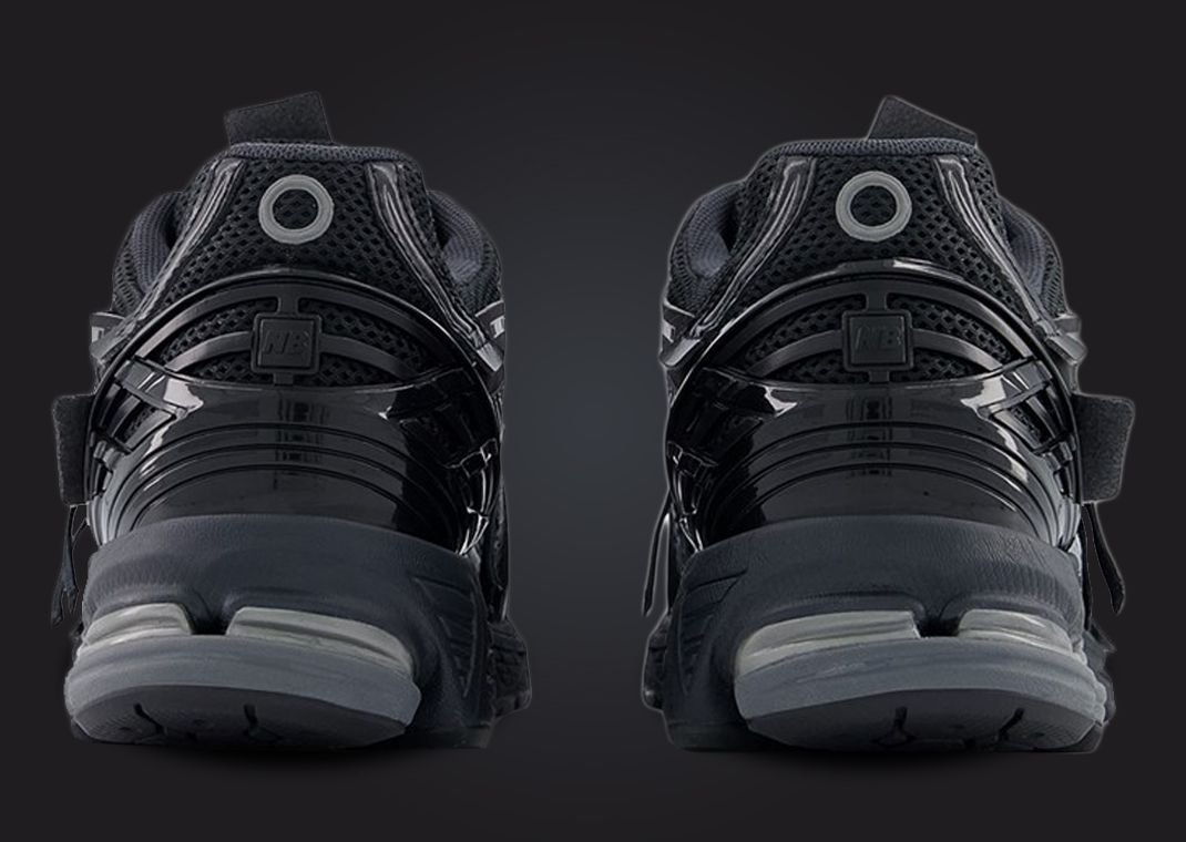 New Balance 1906A Triple Black Heel