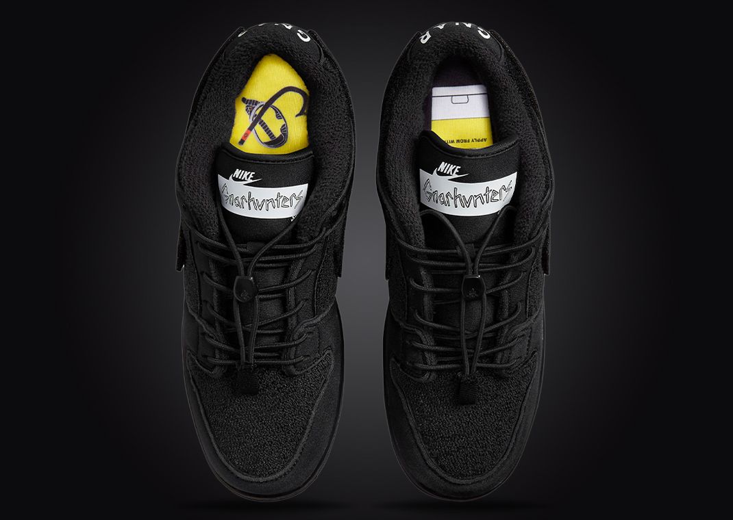 ☆良デザイン！！☆ Gnarhunters × Nike SB Dunk Low Nike SB X Gnarhunter Dunk Low QS | possibly suede under the