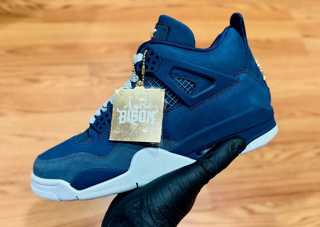 Air Jordan 4 Retro Howard Bisons First Class PE