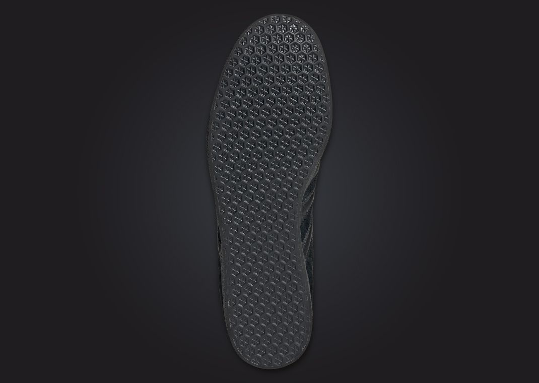 All Blacks x adidas Gazelle 25th Anniversary Outsole