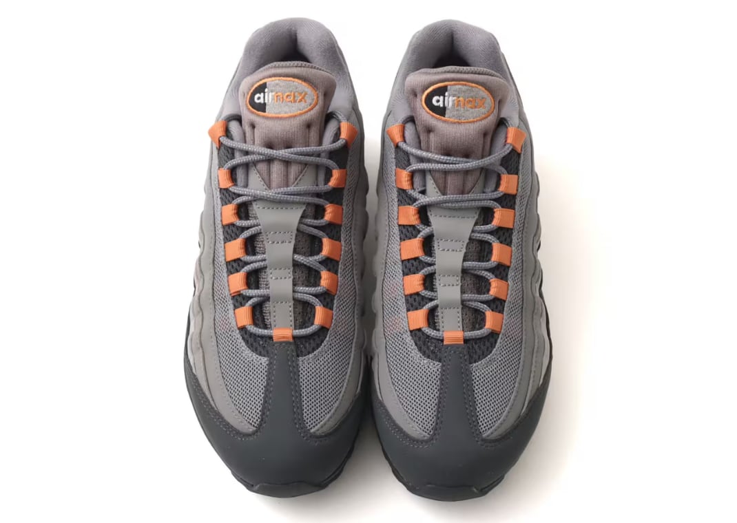 Nike Air Max 95 Big Bubble Hot Curry