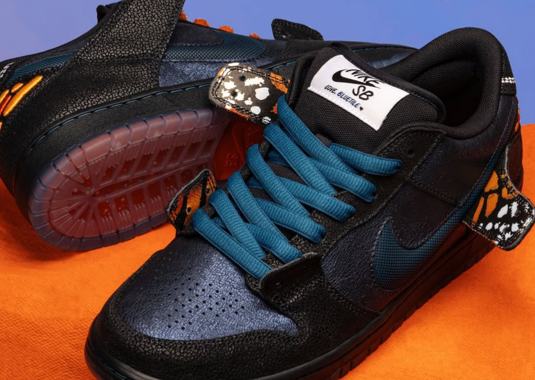 Bluetile x Nike SB Dunk Low Monarch