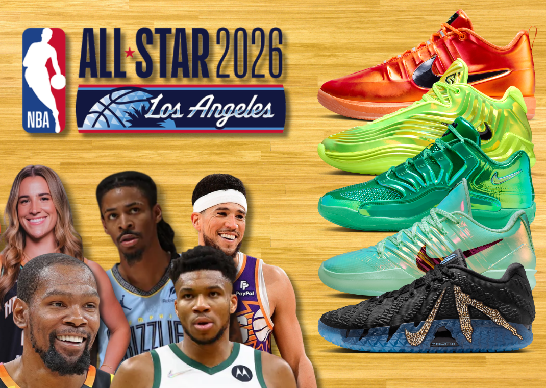 Nike Basketball All-Star Warning Label Collection