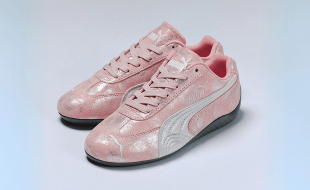 The atmos Pink x Puma Speedcat Releases at atmoscon 2025