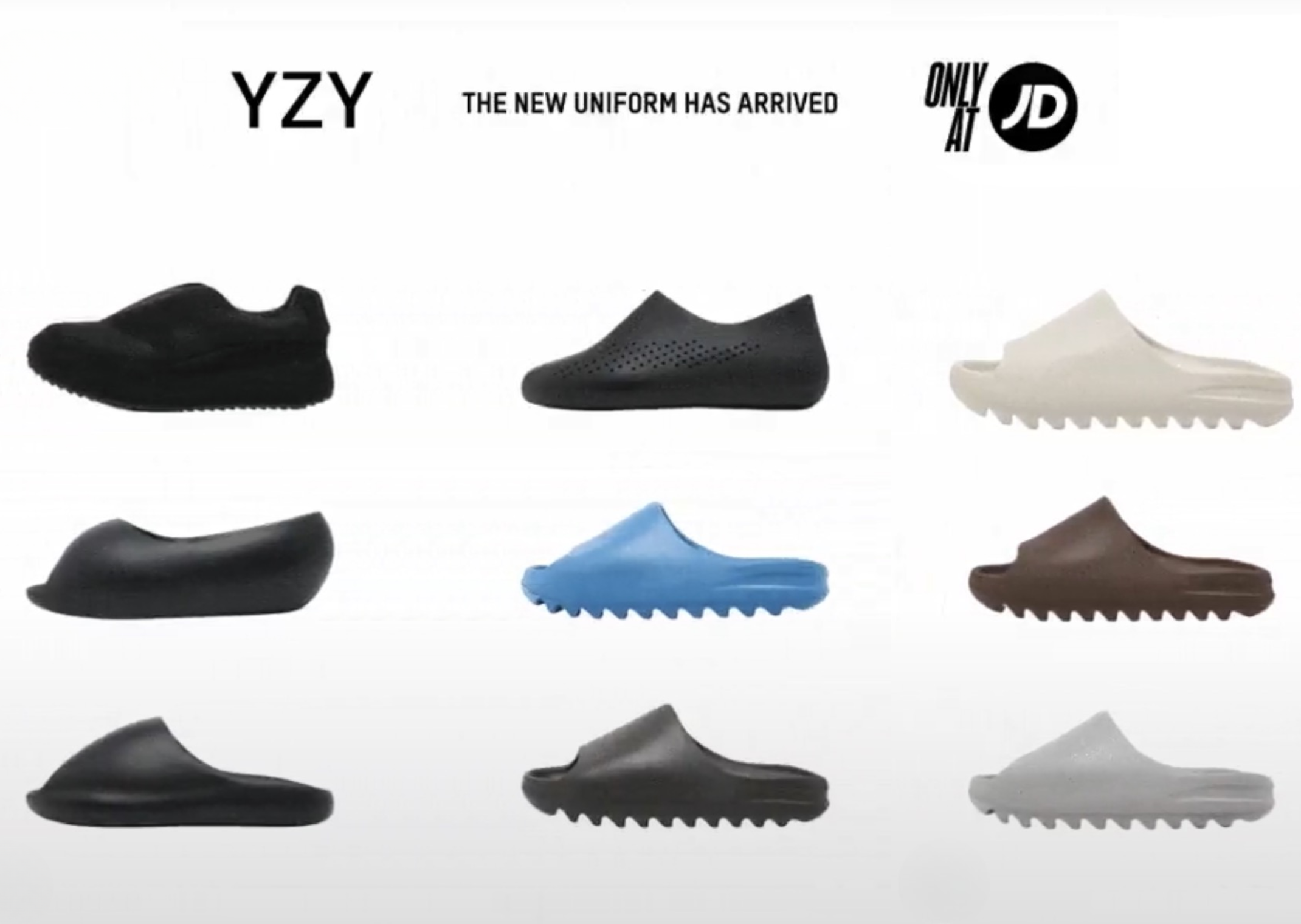 Yeezy Sneakers at JD Sports