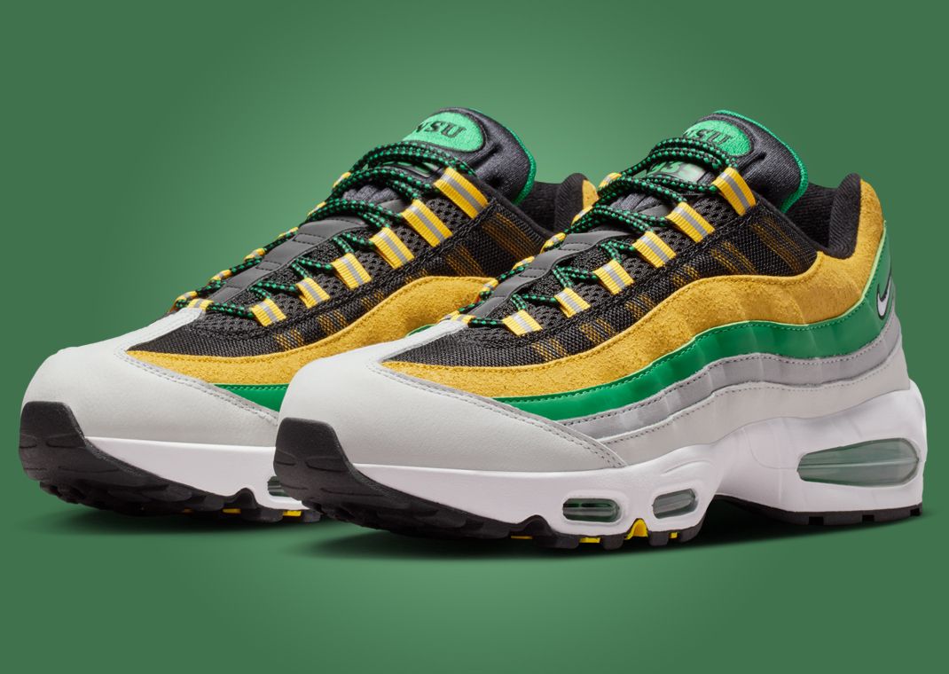 Norfolk State x Nike Air Max 95 Angle