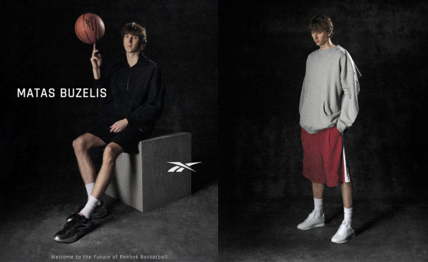 Matas Buzelis for Reebok Basketball