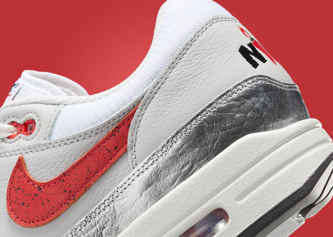 Nike Air Max 1 Hot Sauce Heel