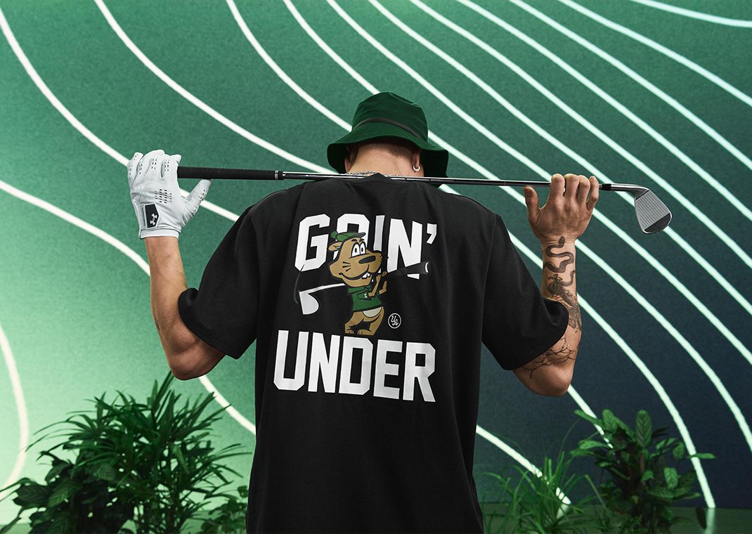 Under Armour Goin' Under Golf Collection