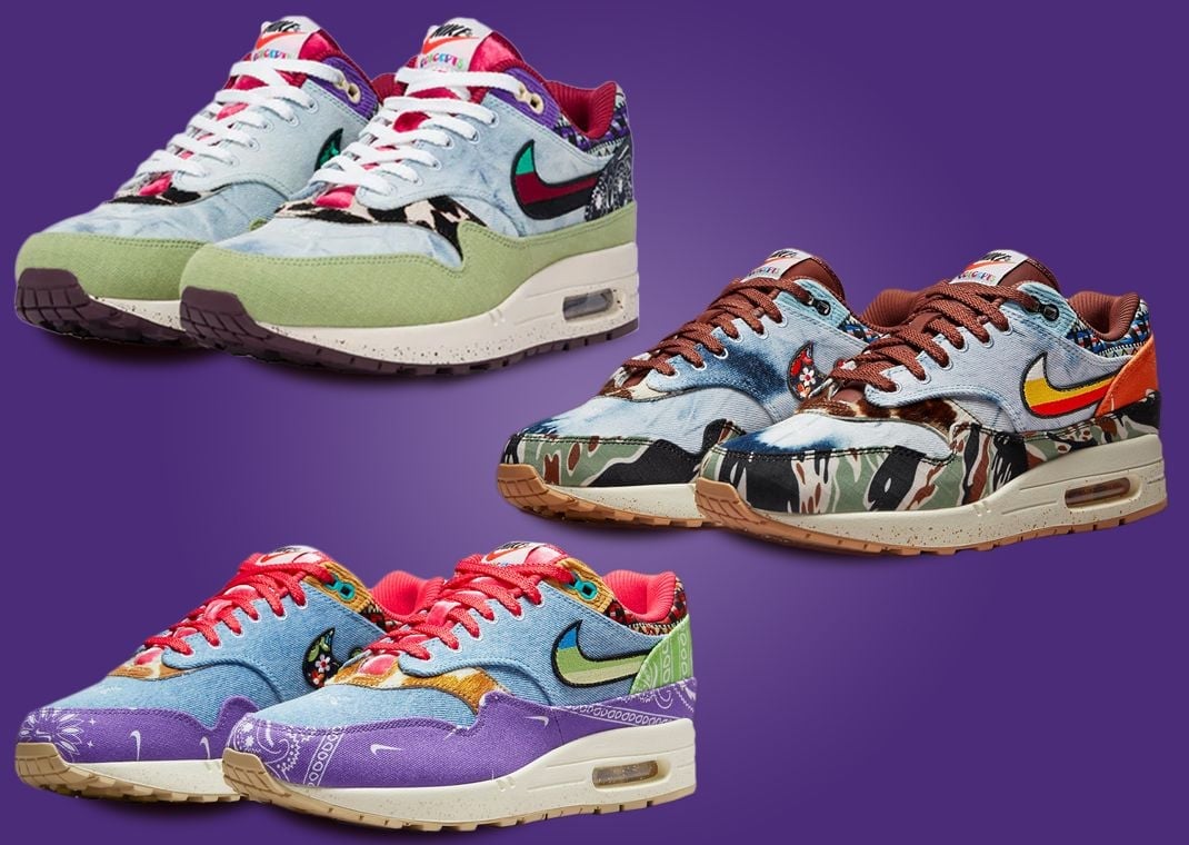 Concepts x Nike Air Max Pack