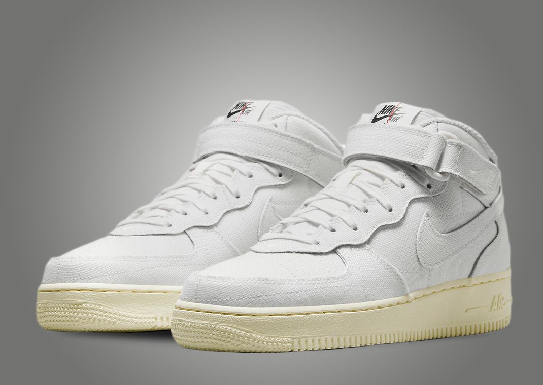 Nike Air Force 1 Mid LX Patchwork White (W)