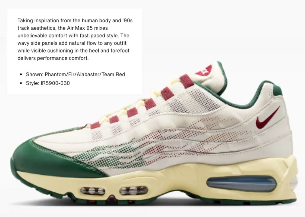 Air Max 95 Big Bubble Mexico