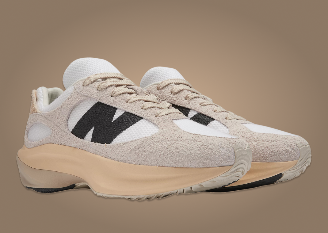 New Balance Warped Runner Tan