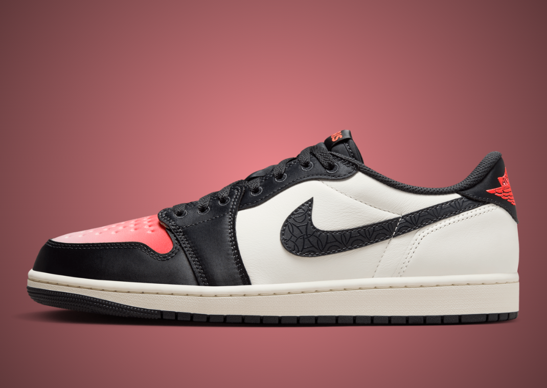 PSG x Air Jordan 1 Retro Low OG - HF8828-100 Lateral