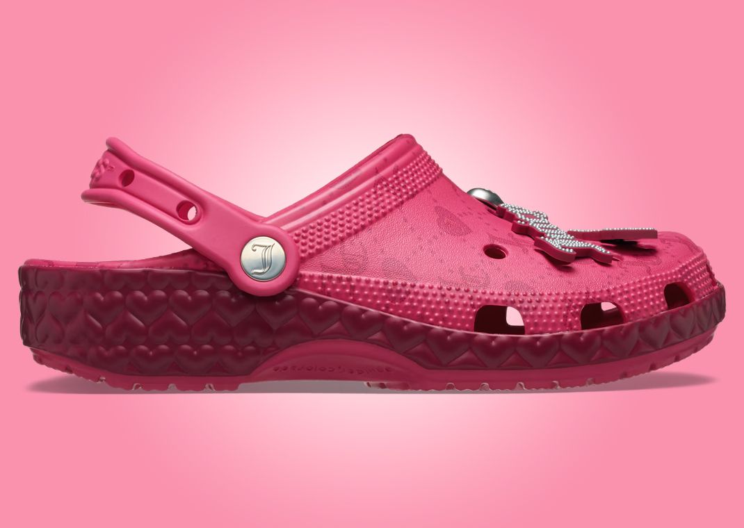 Juicy Couture x Crocs Classic Clog (W) Lateral