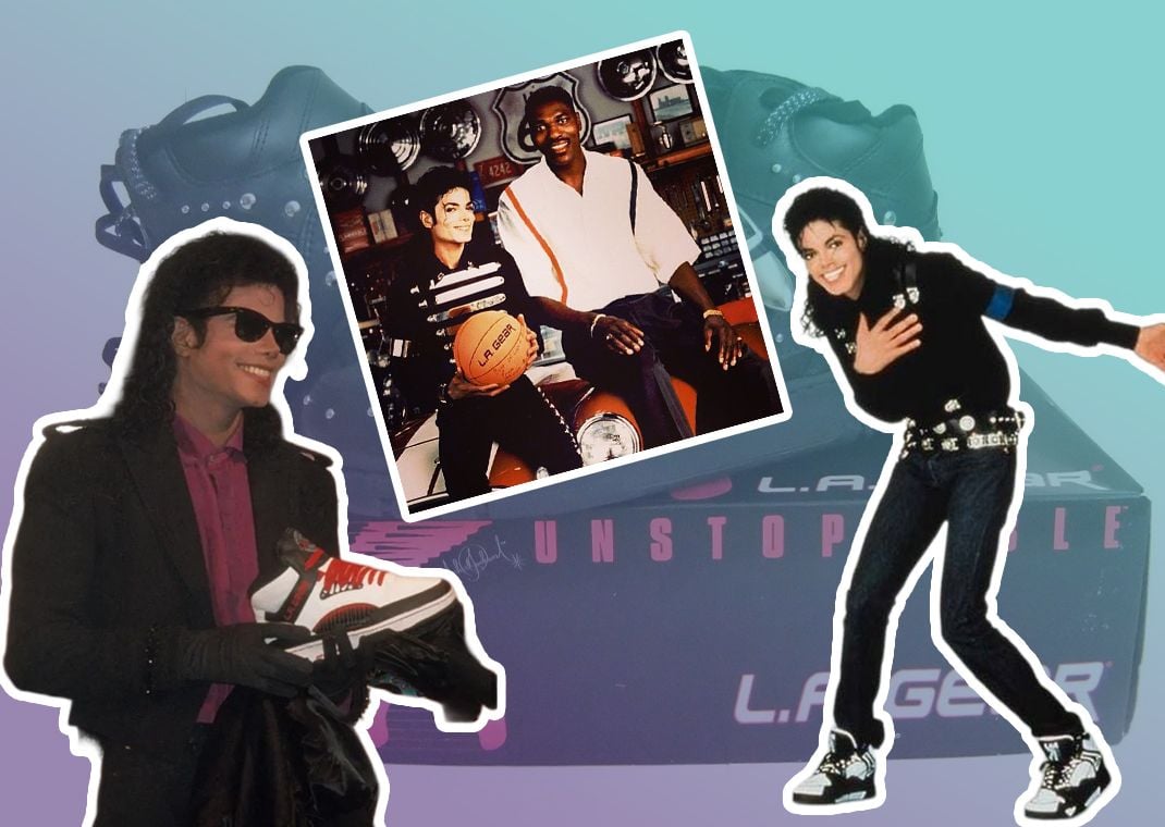 Michael Jackson's LA Gear Partnership