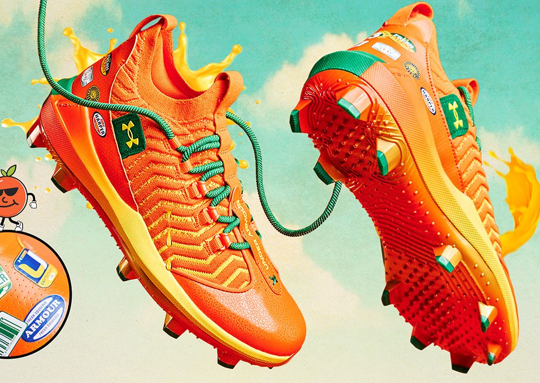 Bryce Harper’s Under Armour Harper 9 Bring The Juice