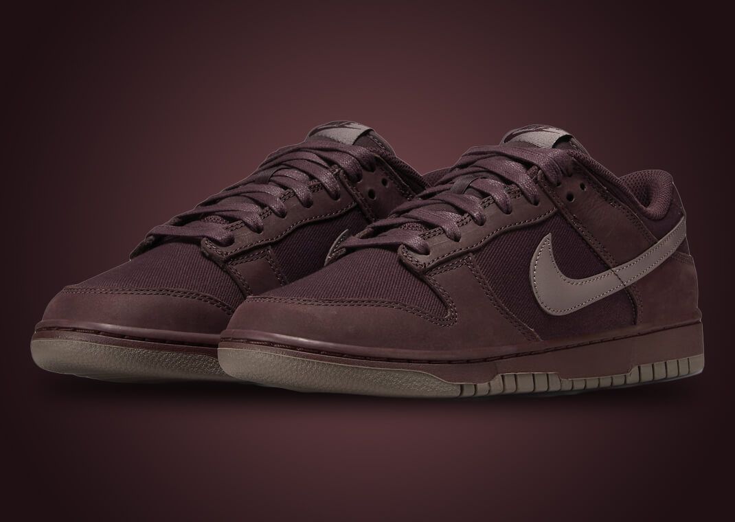 Nike Dunk Low Premium Burgundy Crush