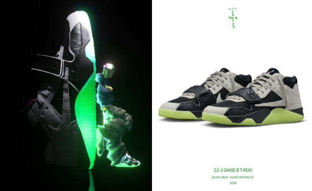 Travis Scott’s Website Raffle for the Chase B Jordan Jumpman Jack is Live