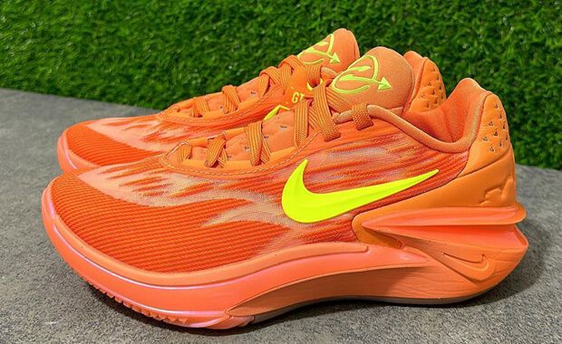 Arike Ogunbowale's Nike Air Zoom GT Cut 2 Features Vibrant Orange