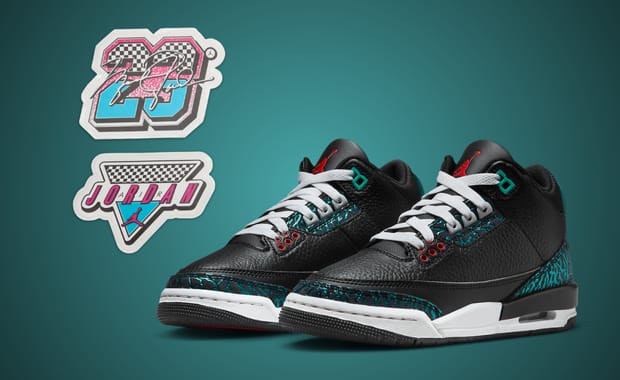 The Kids' Exclusive Air Jordan 3 Moto Releases August 2024