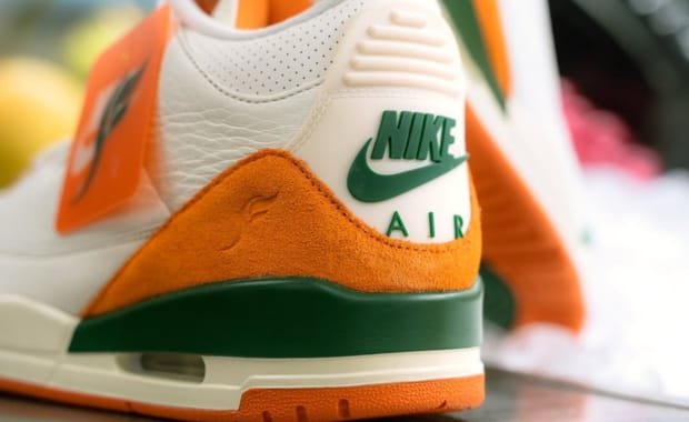 Where to Buy SoleFly x Air Jordan 3 Retro Fruits Of Our Labor