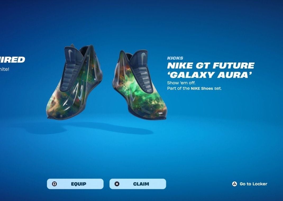 GT Future Galaxy Aura in Fortnite