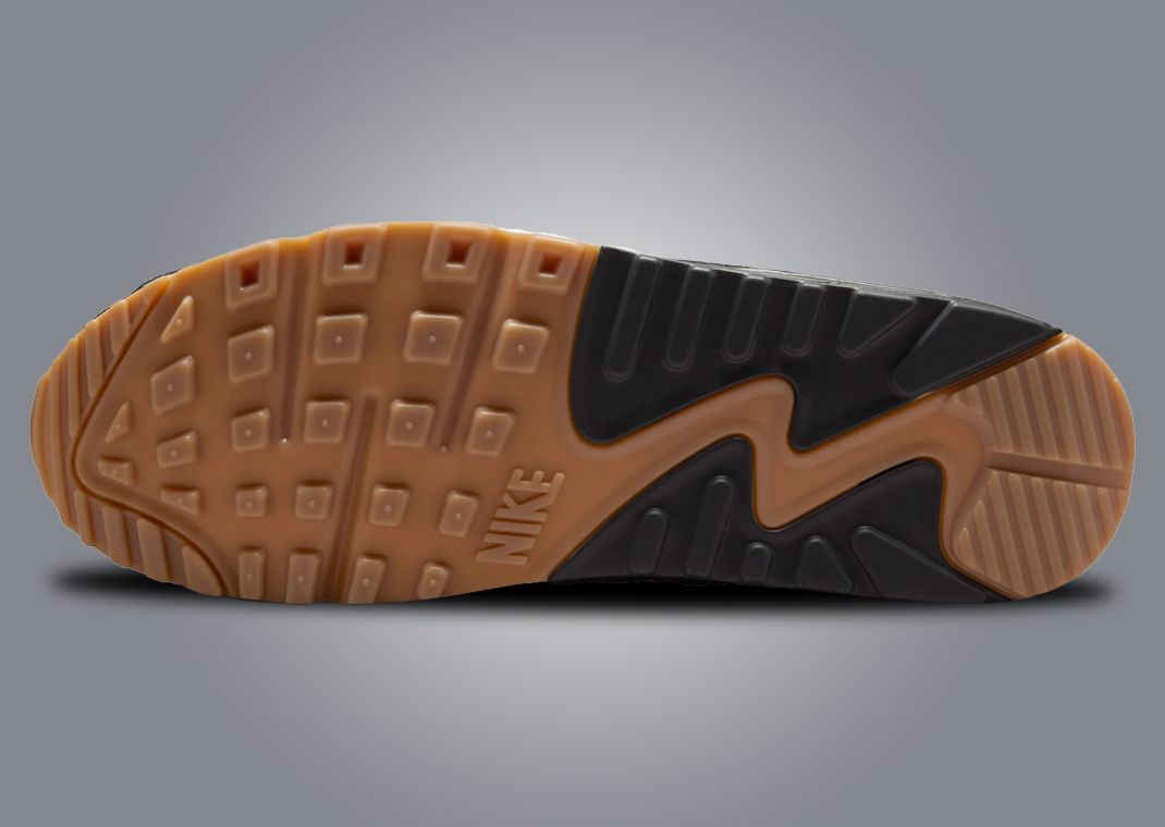 Patta x Nike Air Max 90 Waves Black Particle Grey Outsole
