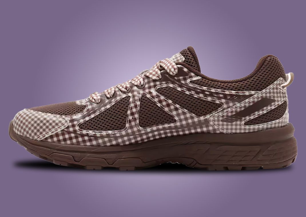 Story mfg. x Asics Gel-Venture 6 Reddish Brown Medial
