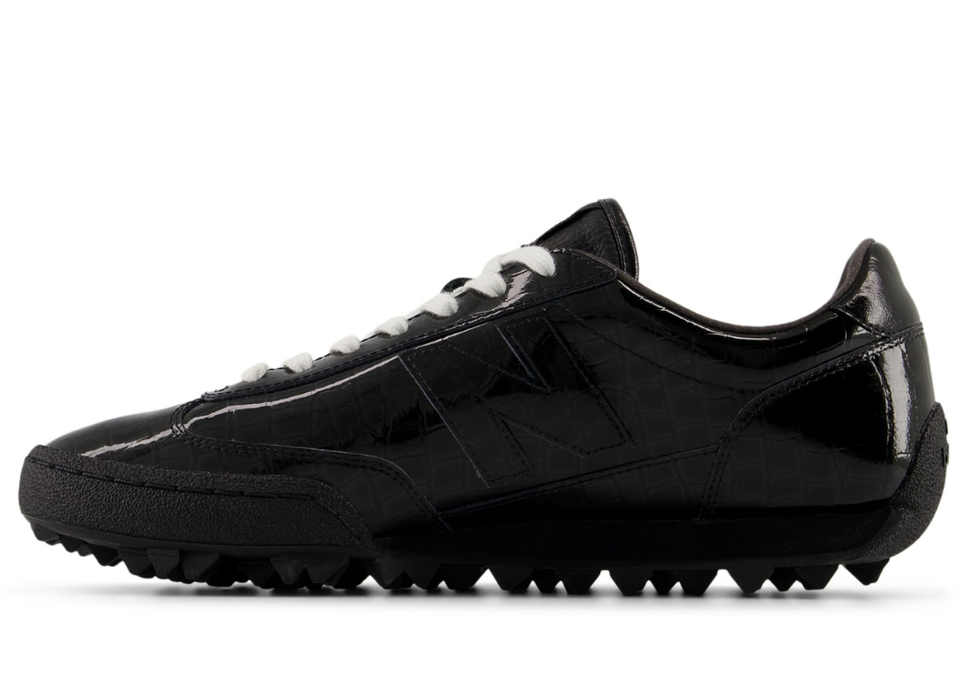New Balance Gator Run Black - Medial