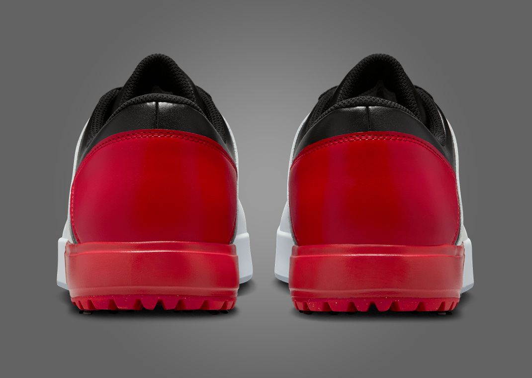 Air Jordan Nu Retro 1 Low Chicago Heel