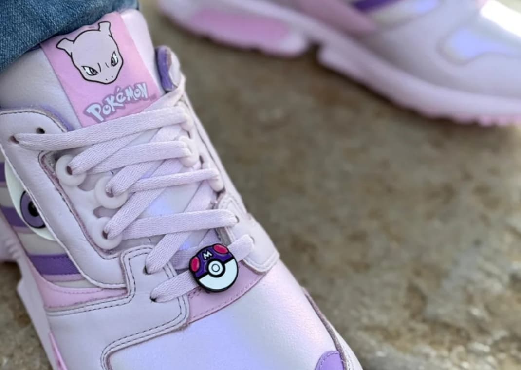Mewtwo Shoe Two: adidas Taps the 150th Pokémon for ZX8000 Collab