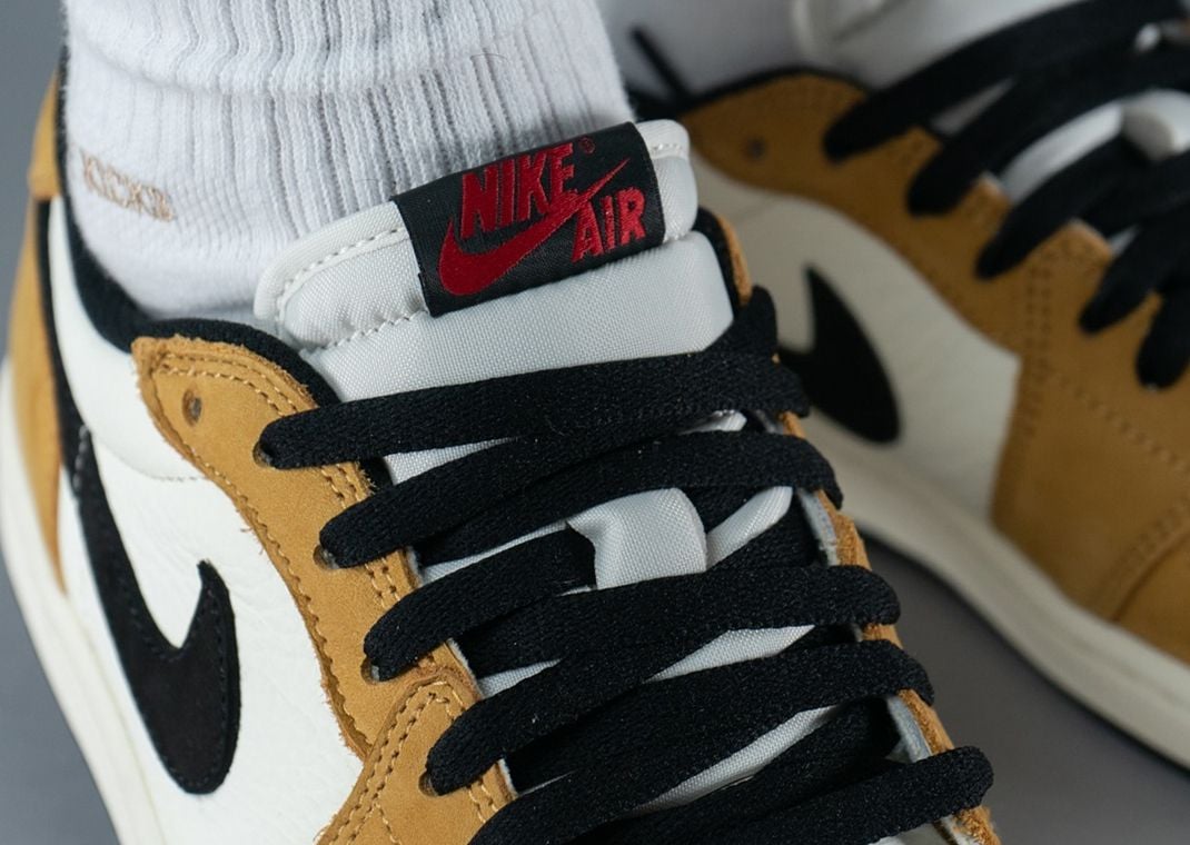 The Air Jordan 1 Low OG Rookie of the Year Releases April 2025