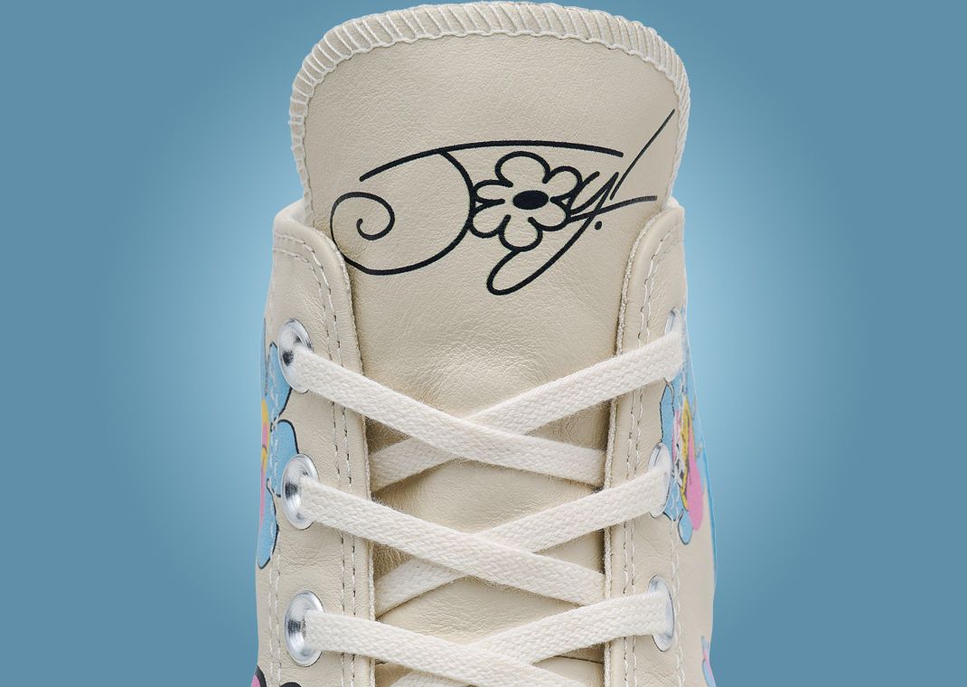 Marc Jacobs x Converse Chuck Taylor JOY Collection Hattie Stewart - Tongue