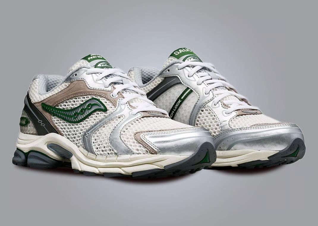 Minted NY x Saucony ProGrid Triumph 4, the first collab between the two