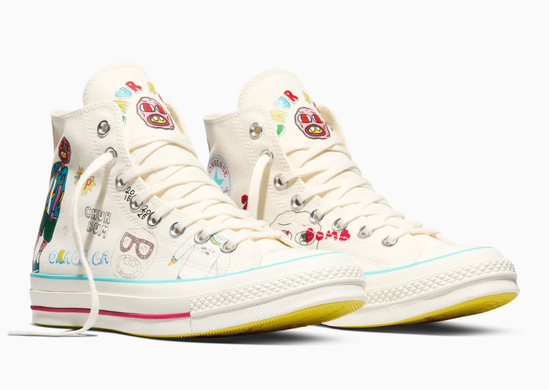Tyler, The Creator x Converse Chuck Taylor Cherry Bomb