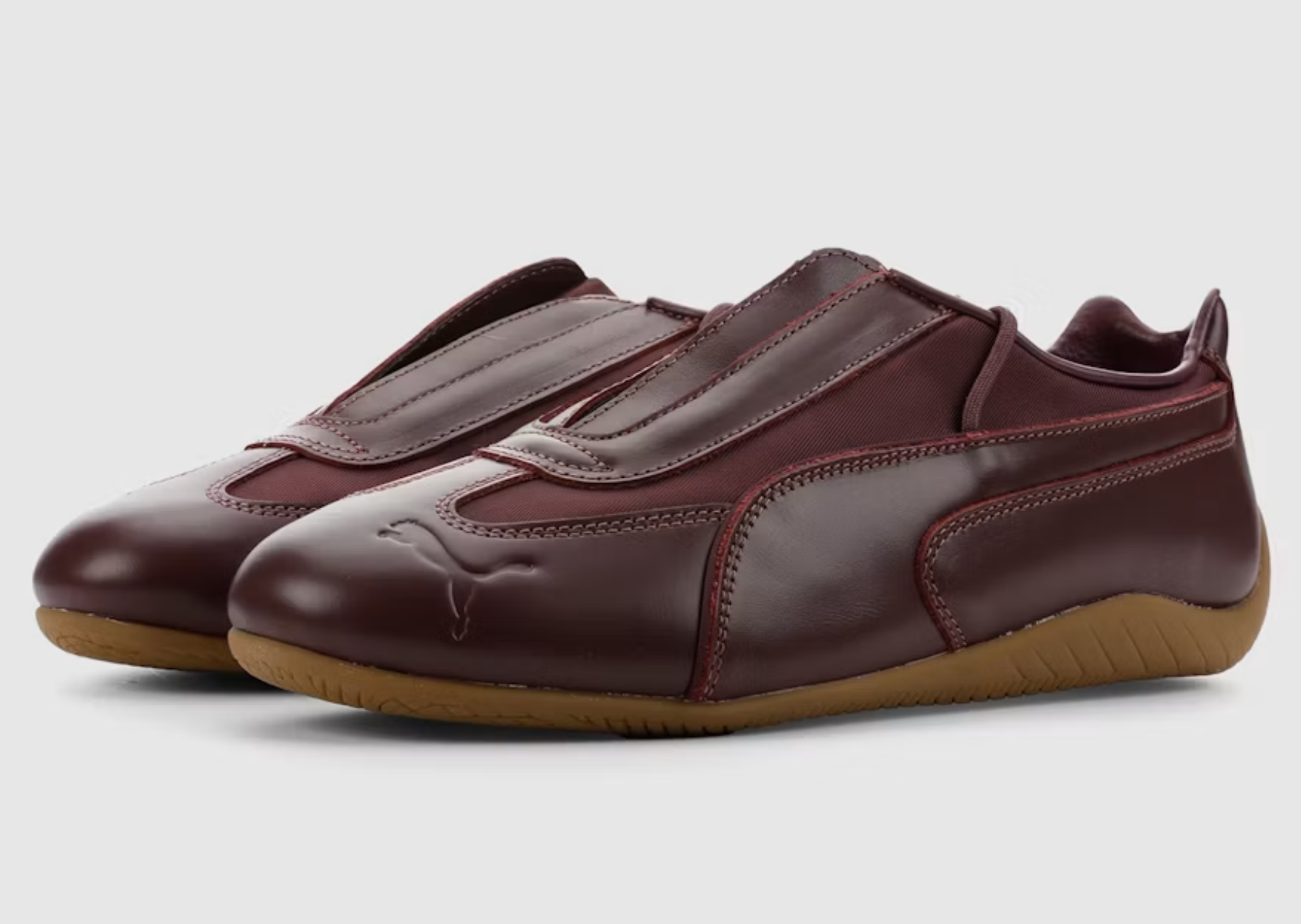 Daniëlle Cathari x Puma Speedcat Slip-On Ruby Red - Angle