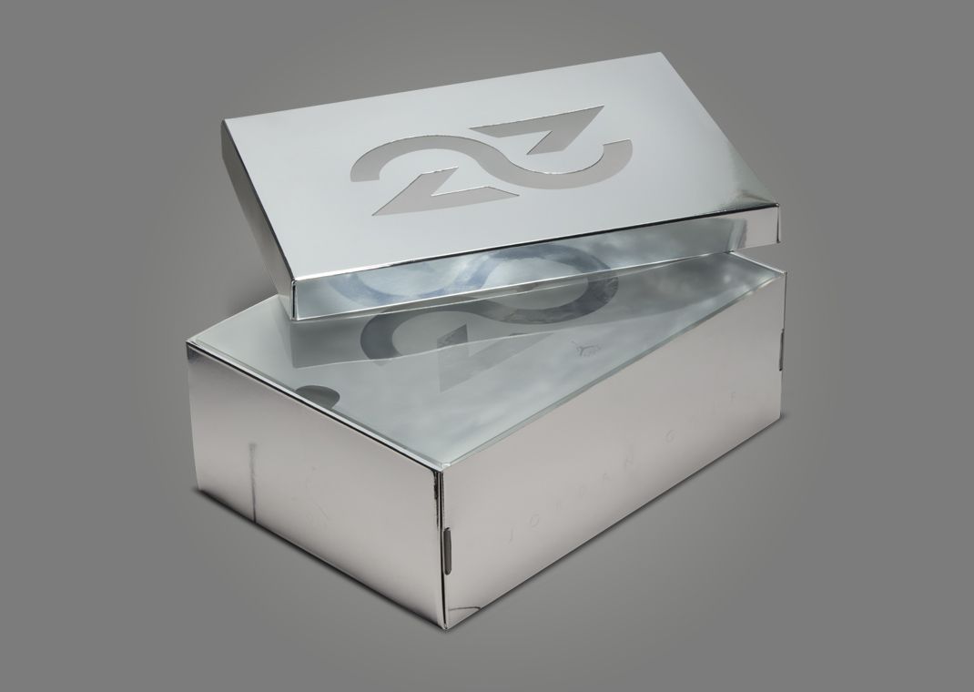 Air Jordan 1 High Golf Gift Giving Packaging Open