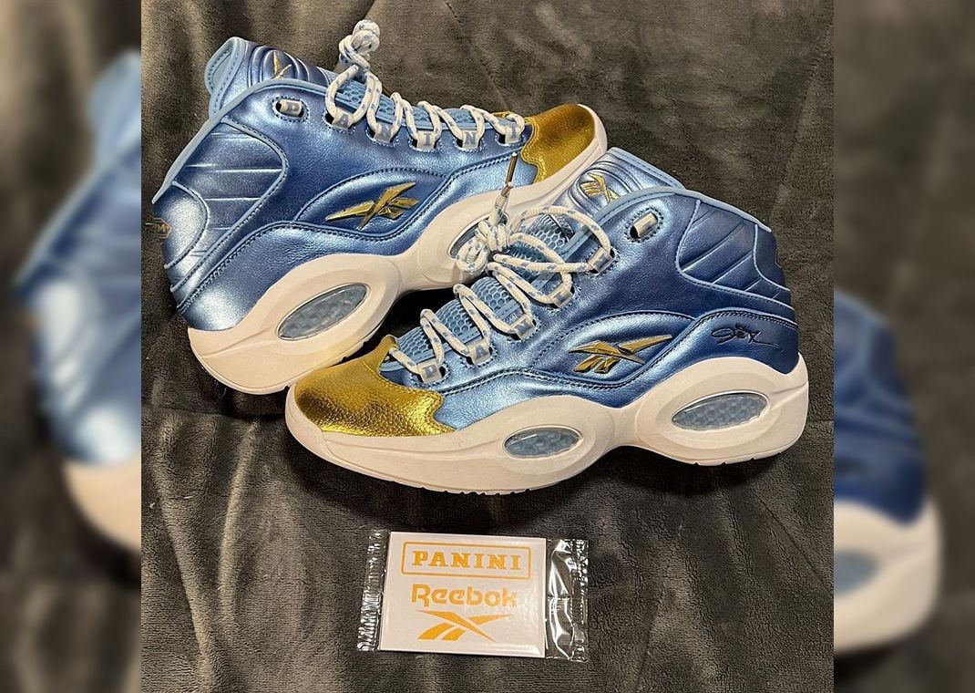 Panini x Reebok Question Mid Prizm F&F