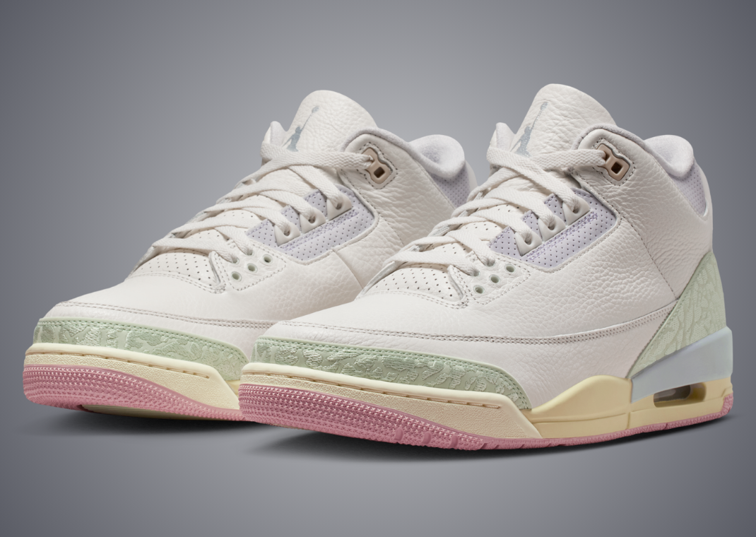 Air Jordan 3 Spring is in the Air - Angle