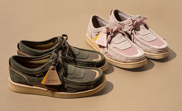 UNION X CLARKS のま ORIGINALS 26.5cm