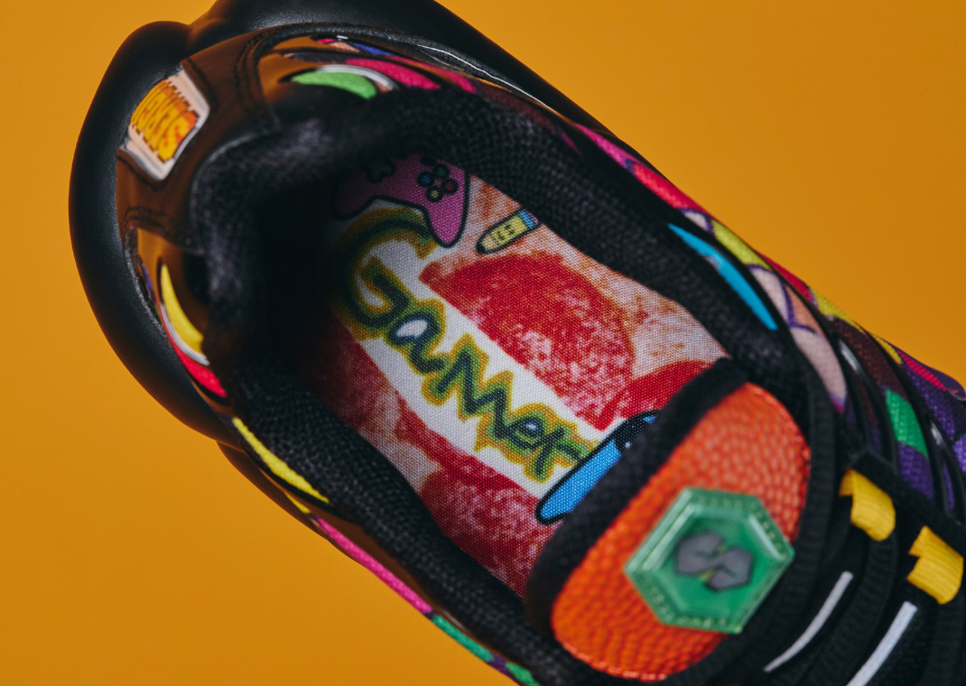 Doernbecher x Nike Air Max Plus Sergio Cano Marquez