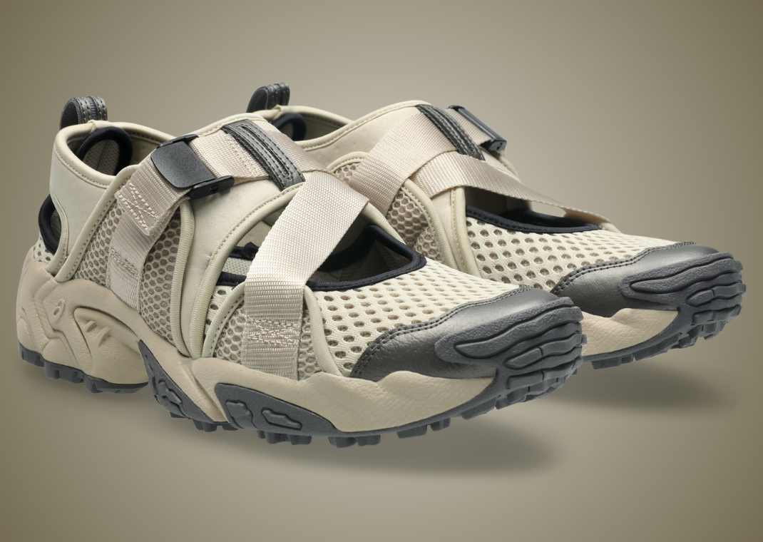 Asics Gel-Filimy Feather Grey Angle