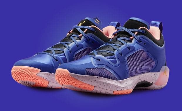 The Jordan 37 Low Lapis Releases February 2nd