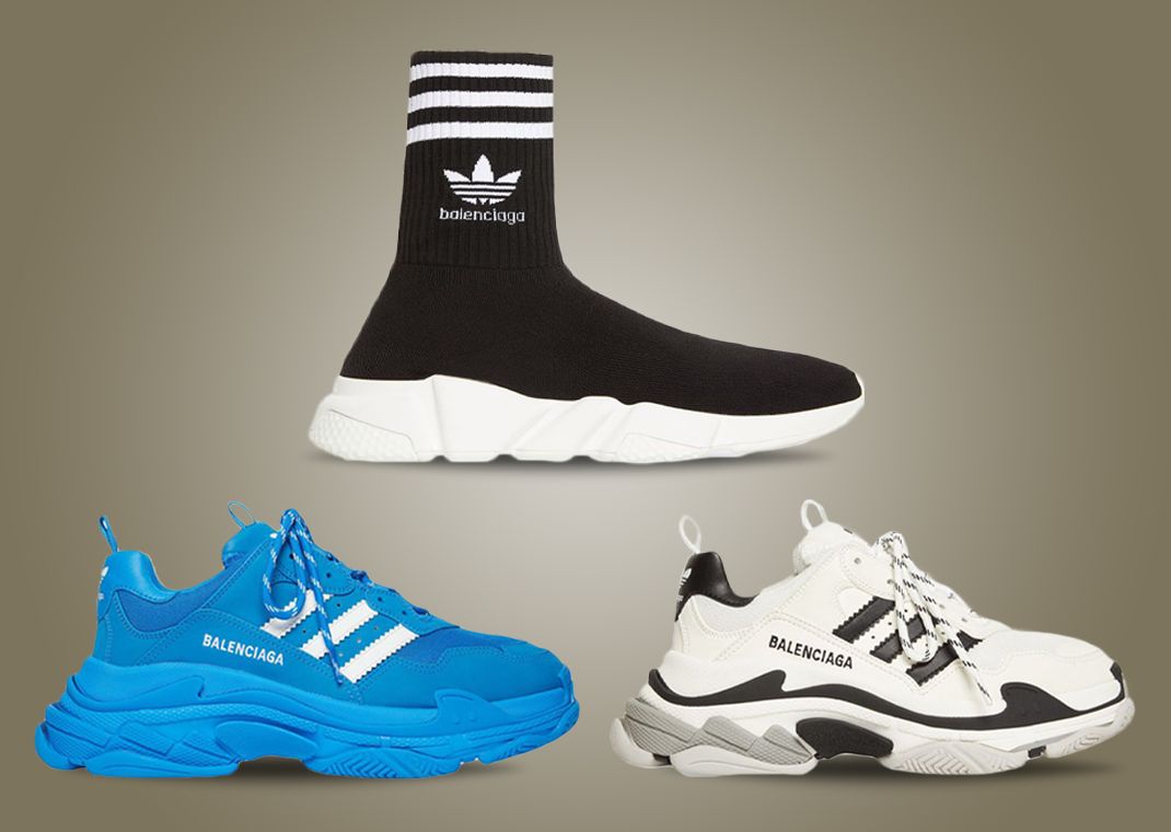 Balenciaga x adidas Footwear Collection